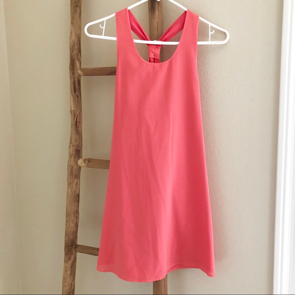 Alice & Olivia Hot Pink Mini Dress sz S
